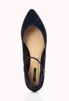 Thumbnail for your product : Forever 21 standout colorblocked flats