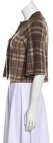 Thumbnail for your product : White + Warren Cashmere Plaid Cardigan