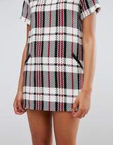 Thumbnail for your product : Girls On Film Check Shift Dress