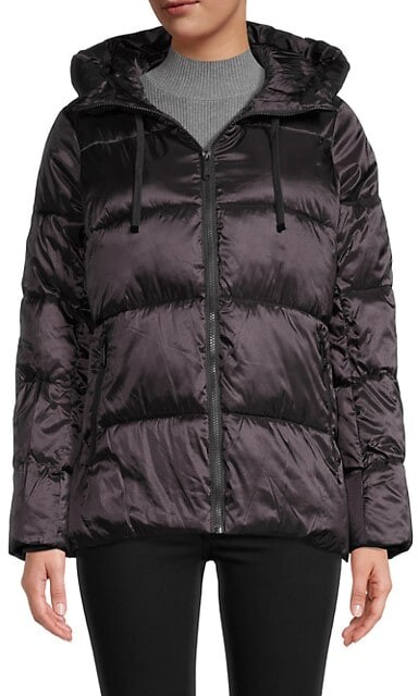 sam edelman asymmetrical puffer jacket