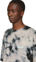Thumbnail for your product : Off-White Beige & Black Tie-Dye T-Shirt