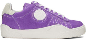 Eytys Purple Wave Rough UV Sneakers