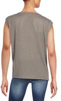 Thumbnail for your product : ATM Anthony Thomas Melillo Scoopneck Ribbed Tee