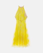 Thumbnail for your product : Stella McCartney Tiffany Lace Dress, Woman, Citrus