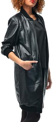 Gypsetters Leather Bomber
