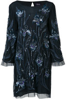 Marchesa Notte sequin embroidered dre 