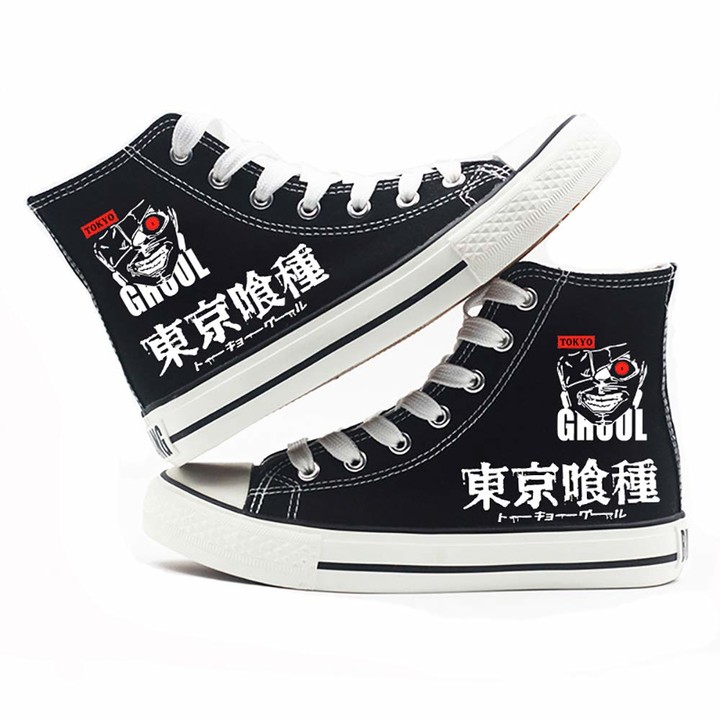 Xhxttl Tokyo Ghoul Canvas Shoes Anime Kaneki Ken Cosplay Classic