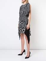 Thumbnail for your product : Givenchy Asymmetric Clover Dress