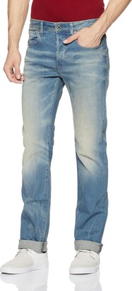 G Star Men's 3301 Straight Fit Jeans