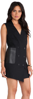 Thumbnail for your product : Rachel Zoe Easton Tuxedo Dress