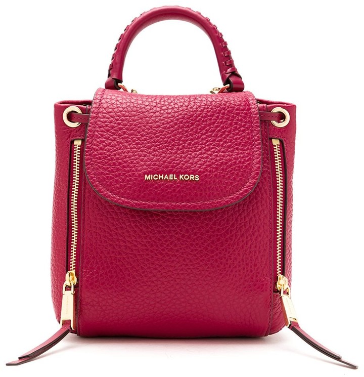 MICHAEL Michael Kors Viv logolettering backpack ShopStyle Bags