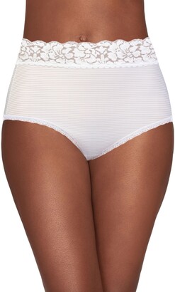 Vanity Fair Illumination® Brief Underwear 13109, also available in extended  sizes - Macy's