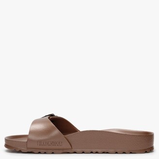 birkenstock madrid eva metallic copper