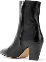 Thumbnail for your product : IRO Textured-leather Ankle Boots