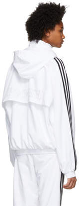 Gosha Rubchinskiy White adidas Originals Edition Track Jacket