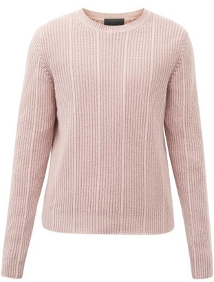 Iris von Arnim Arlo Rib-knitted Cashmere Sweater - Pink