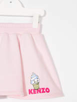 Thumbnail for your product : Kenzo Kids pleated skirt