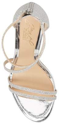 Badgley Mischka Gail Crystal Embellished Sandal