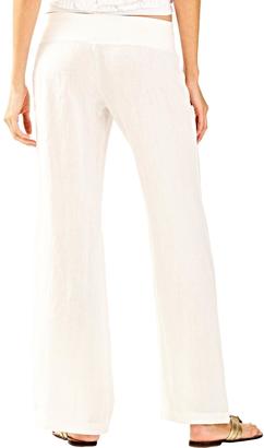 Lilly Pulitzer Linen Beach Pant