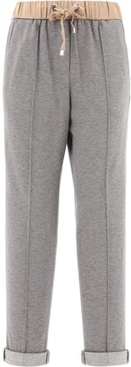 Peserico Womens Grey Other Materials Pants