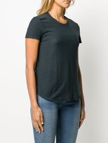 Thumbnail for your product : James Perse curved hem shortsleeved T-shirt