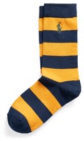 Thumbnail for your product : Polo Ralph Lauren Rugby-Stripe Cotton-Blend Crew Socks