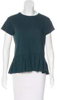 Thumbnail for your product : The Great Distressed Short Sleeve Top