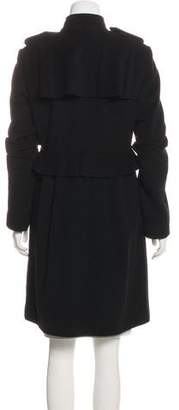 Diane von Furstenberg Machiavelli Wool-Blend Coat