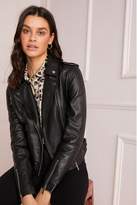 Thumbnail for your product : Next Lipsy Biker Leather Jacket - 6