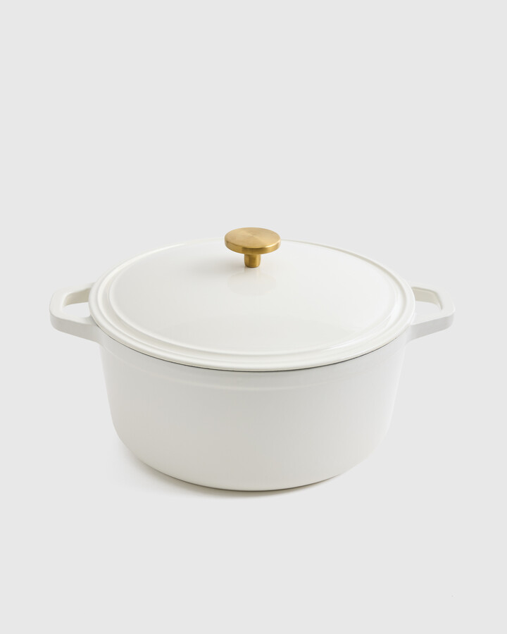 Enameled Cast Iron 6.5QT Dutch Oven