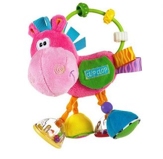 House of Fraser Playgro Toy box clopette activity rattle