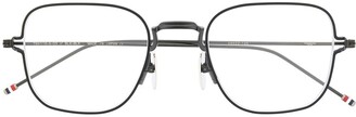 Thom Browne Eyewear Thin Squared Glasses