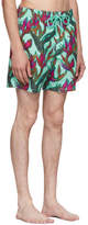 Thumbnail for your product : Vilebrequin Multicolor Moorea Paradise 3D Swim Shorts