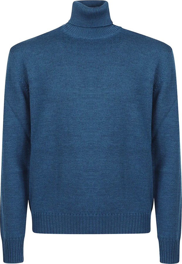 Ballantyne Roll-Neck Sweater