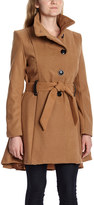 Thumbnail for your product : Steve Madden Camel Drama Coat