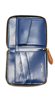 Thumbnail for your product : Diane von Furstenberg Small Zip Around Wallet