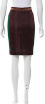 Thumbnail for your product : Opening Ceremony Metallic Colorblock Skirt