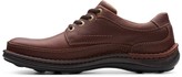 Thumbnail for your product : Clarks Nature Three Leather Shoes Mahogany