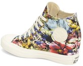 Thumbnail for your product : Converse Chuck Taylor® 'Lux Floral' High Top Sneaker (Women)