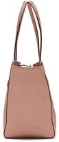 Thumbnail for your product : Banana Republic LUXE FINDS | Gucci Pink Swing Medium Leather Tote