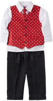 Thumbnail for your product : English Laundry Vest, Tie, Shirt, & Pant Set (Little Boys)