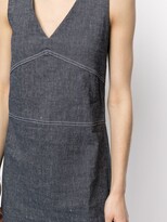 Thumbnail for your product : Sara Lanzi V-neck midi dress