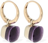 Thumbnail for your product : Pomellato Nudo 18kt Gold Earrings W/ Amethyst