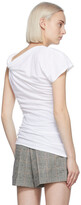 Thumbnail for your product : Alexander McQueen White Knotted T-Shirt