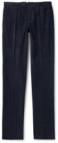 Thumbnail for your product : Incotex Slim-Fit Stretch-Cotton Needlecord Trousers