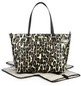 Thumbnail for your product : Kate Spade Leopard Print Francis Baby Bag