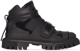 dolce and gabbana combat boots