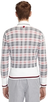Thumbnail for your product : Brooks Brothers Plaid Cardigan