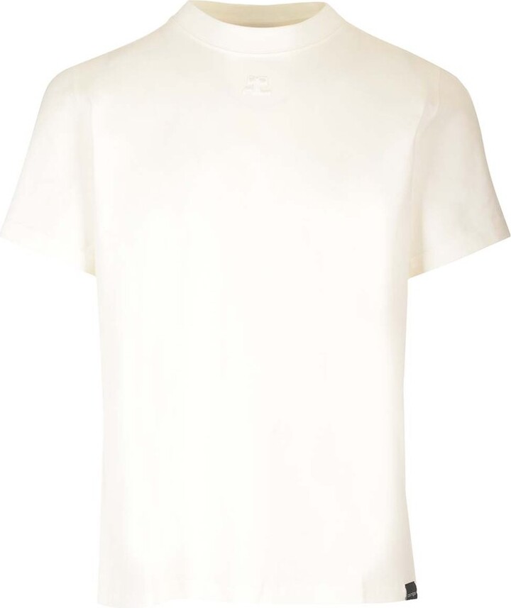 Courreges Classic AC Logo T-Shirt