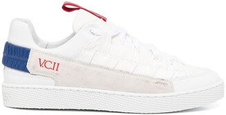 Pierre Hardy Low-Top Leather Sneakers